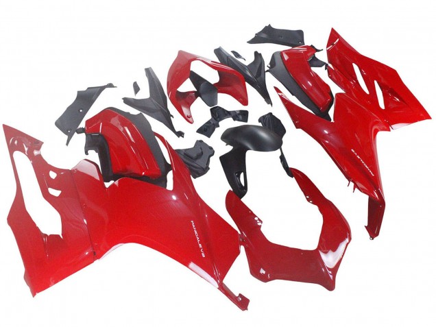 2020-2024 Red Matte Black Ducati Panigale V2 Motorcycle Fairing Canada