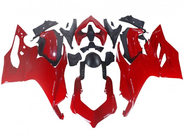 2020-2024 Red Matte Black Ducati Panigale V2 Motorcycle Fairing Canada