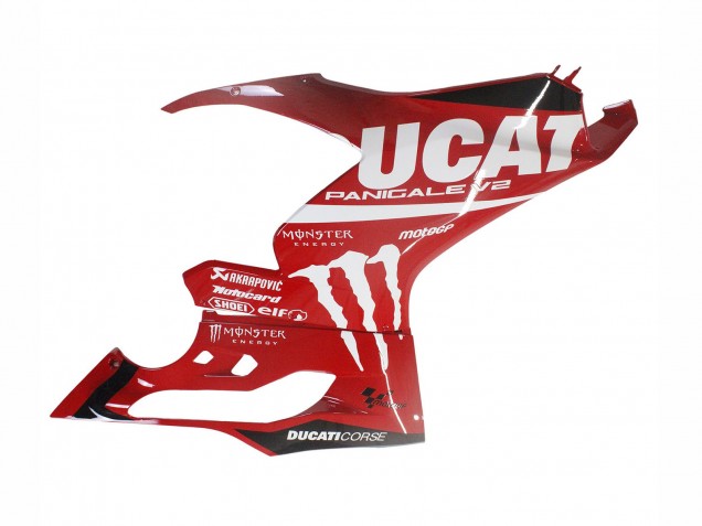 2020-2024 Red Glossy Black Monster Corse Ducati Panigale V2 Motorcycle Fairings Canada