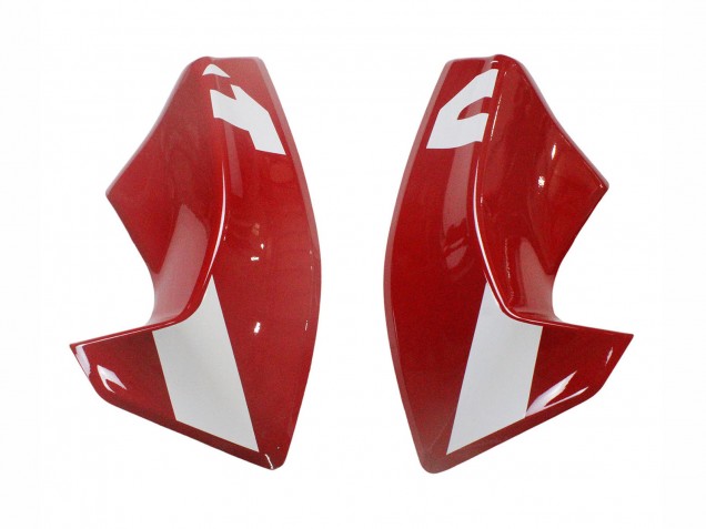 2020-2024 Red Glossy Black Monster Corse Ducati Panigale V2 Motorcycle Fairings Canada