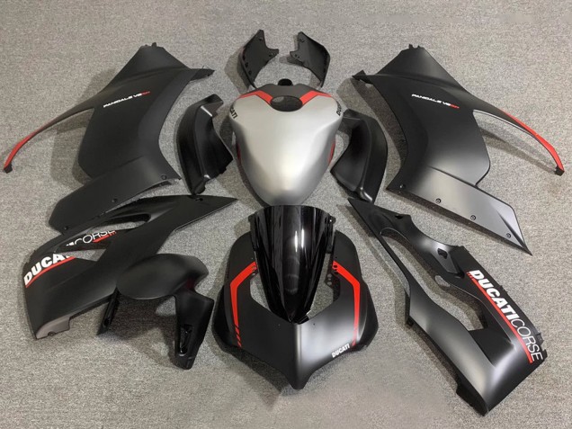 2020-2024 Silver Red Matte Black Corse Ducati Panigale V2 Motorcycle Fairings Canada