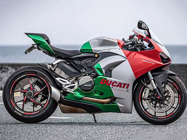 2020-2024 Silver Red Green Ducati Panigale V2 Motorcycle Fairings Canada