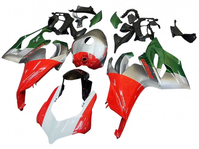2020-2024 Silver Red Green Ducati Panigale V2 Motorcycle Fairings Canada