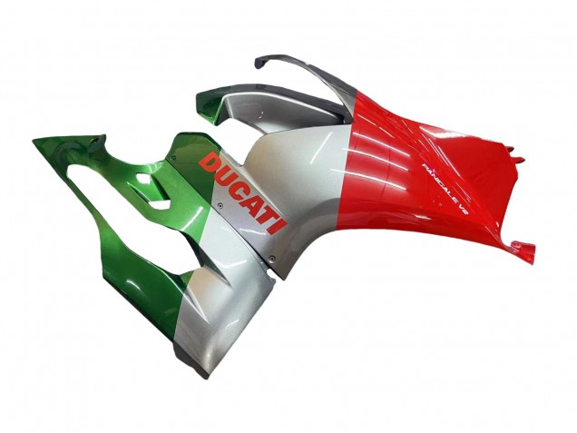 2020-2024 Silver Red Green Ducati Panigale V2 Motorcycle Fairings Canada