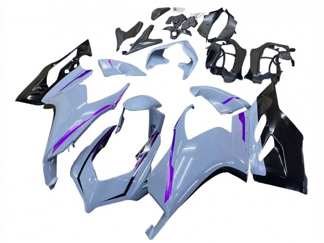 2020-2024 Glossy Grey Purple Glossy Black Ducati Panigale V2 Motorcycle Fairings Canada