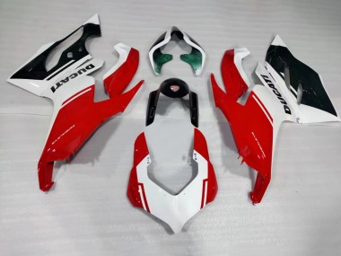2020-2024 White Red Green Glossy Black Ducati Panigale V2 Motorcycle Fairings Canada