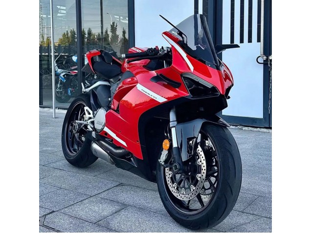 2020-2024 Red White Ducati Panigale V2 Motorcycle Fairings Canada