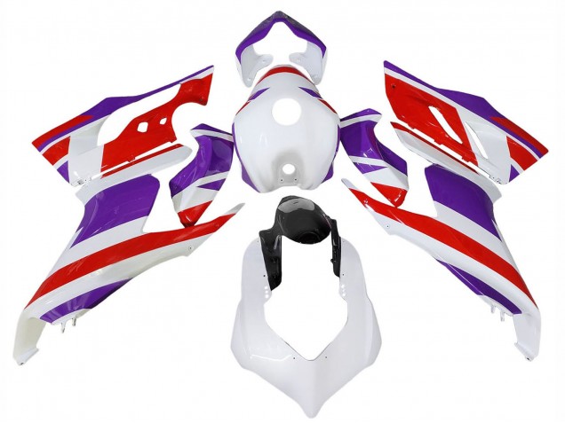 2020-2024 White Purple Red Glossy Black Ducati Panigale V2 Motorcycle Fairings Canada