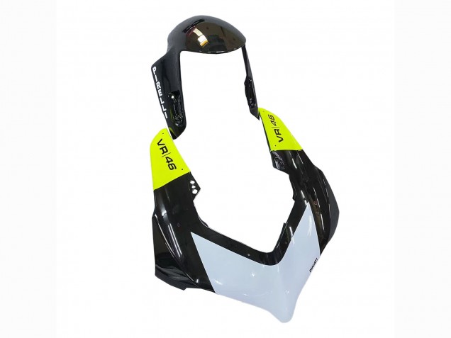 2020-2024 White Lime Green Glossy Black Stein Dinse VR 46 Ducati Panigale V2 Motorcycle Fairings Canada