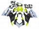 2020-2024 White Lime Green Glossy Black Stein Dinse VR 46 Ducati Panigale V2 Motorcycle Fairings Canada