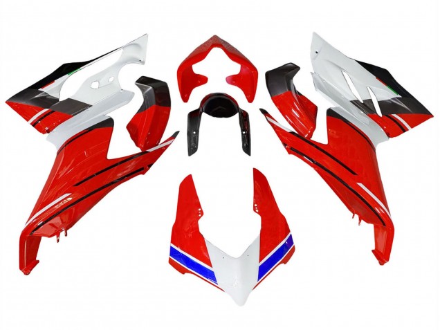 2020-2024 White Red Blue Glossy Black Ducati Panigale V2 Motorcycle Fairings Canada