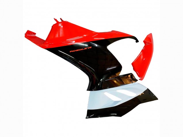 2020-2024 White Red Glossy Black Ducati Panigale V2 Motorcycle Fairing Kits Canada