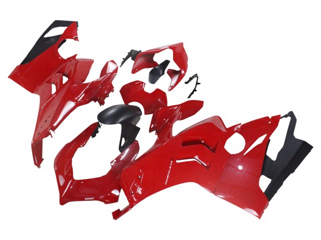 2020-2021 Red Matte Black Ducati Panigale V4 V4S Motorcycle Fairing Canada