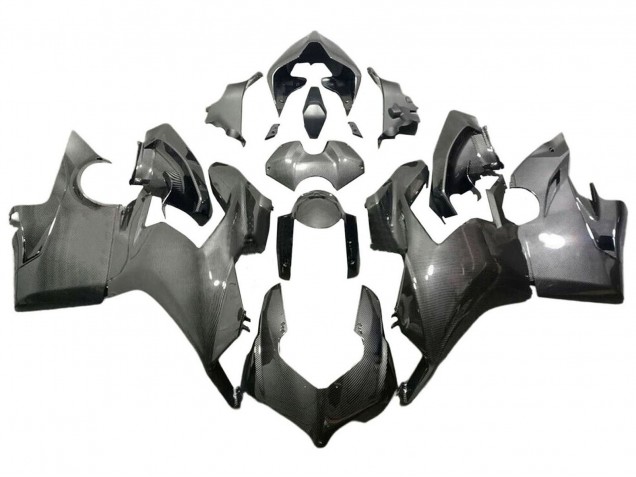 2018-2019 Black Carbon Fiber Style Ducati Panigale V4 V4S Motorcycle Fairings Canada