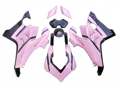 2020-2021 Pink Glossy Black Ducati Panigale V4 V4S Motorcycle Fairings Canada