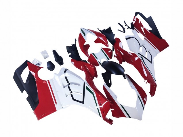 2020-2021 White Red Green Matte Black Ducati Panigale V4 V4S Motorcycle Fairings Canada