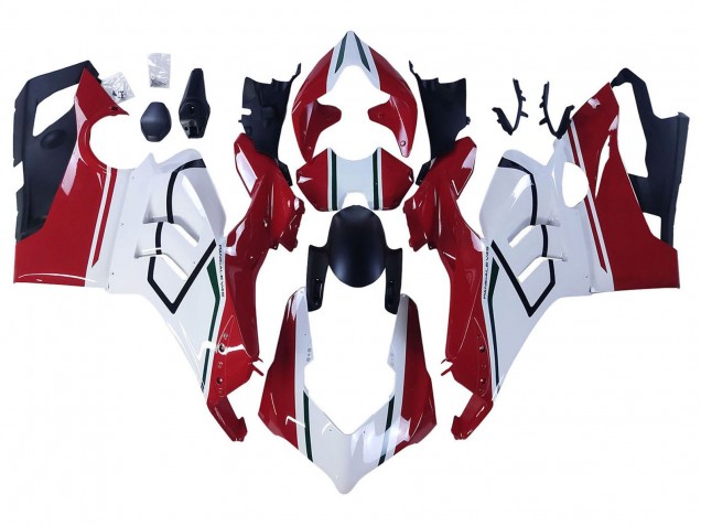 2020-2021 White Red Green Matte Black Ducati Panigale V4 V4S Motorcycle Fairings Canada