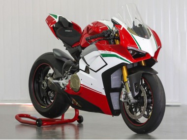 2018-2019 White Red Green Glossy Black Ducati Panigale V4 V4S Motorcycle Fairings Canada