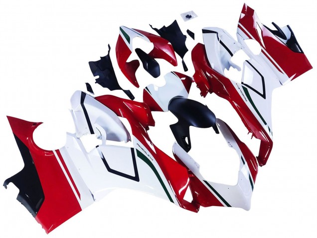 2018-2019 White Red Green Glossy Black Ducati Panigale V4 V4S Motorcycle Fairings Canada