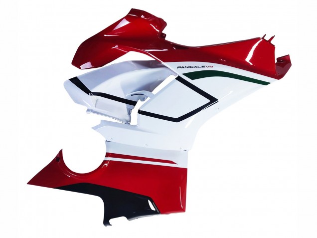 2018-2019 White Red Green Glossy Black Ducati Panigale V4 V4S Motorcycle Fairings Canada