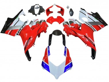 2018-2019 White Silver Red Glossy Black Ducati Panigale V4 V4S Motorcycle Fairings Canada