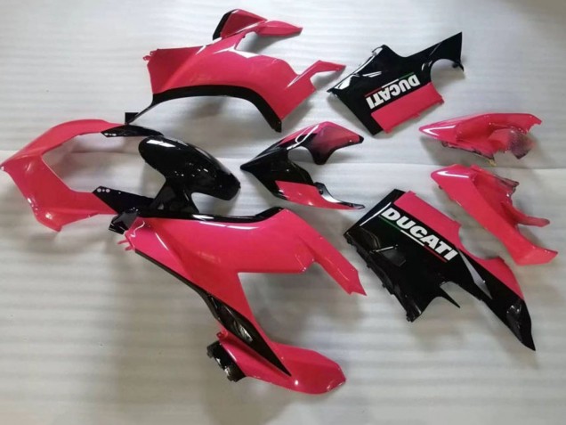 2020-2021 Pink Glossy Black Ducati Panigale V4 V4S Motorcycle Fairing Canada