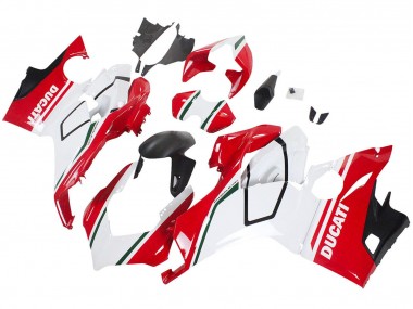 2018-2019 White Red Matte Black Ducati Panigale V4 V4S Motorcycle Fairings Canada