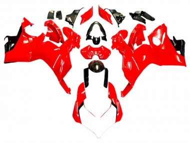 2018-2019 White Red Glossy Black Ducati Panigale V4 V4S Motorcycle Fairings Canada