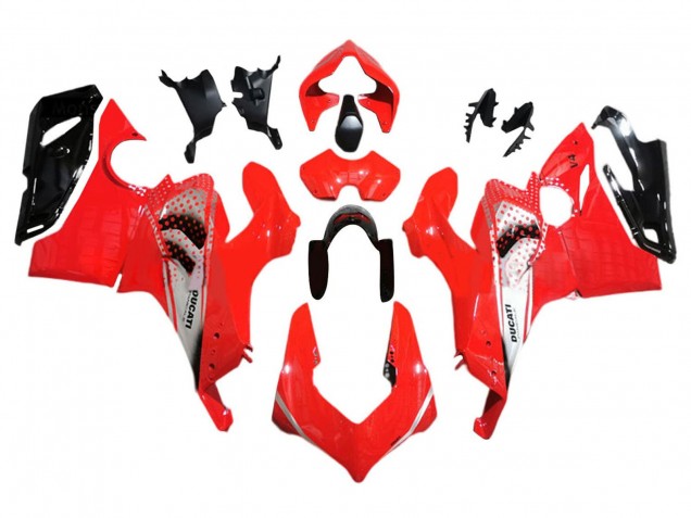 2018-2019 Silver Red Glossy Black Ducati Panigale V4 V4S Motorcycle Fairings Canada