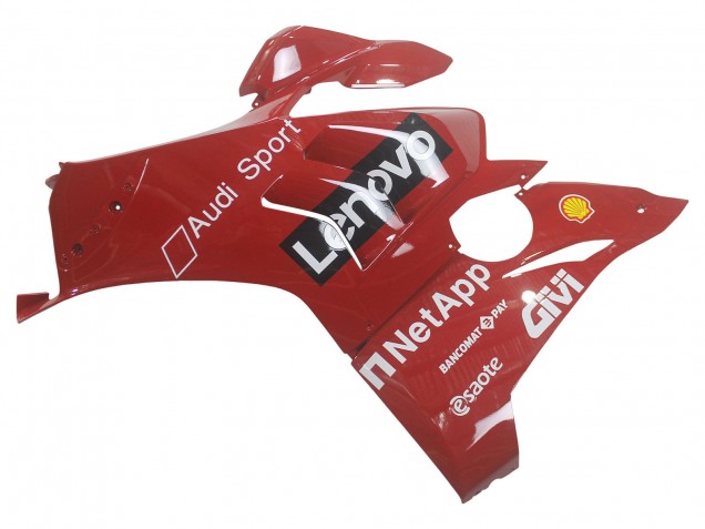 2020-2021 Red Glossy Black Lenovo 117 Ducati Panigale V4 V4S Motorcycle Fairing Canada