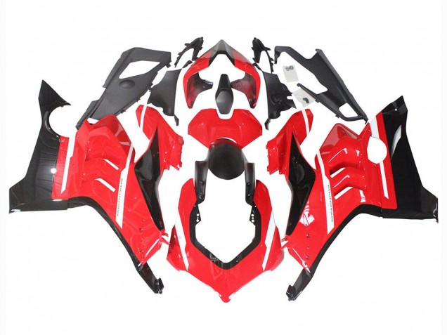 2020-2021 Red Glossy Black Ducati Panigale V4 V4S Motorcycle Fairings Canada