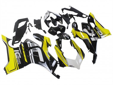 2020-2021 Yellow White Glossy Black Ducati Panigale V4 V4S Motorcycle Fairings Canada