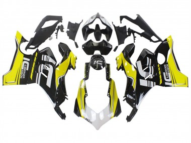 2020-2021 Yellow White Glossy Black Ducati Panigale V4 V4S Motorcycle Fairings Canada