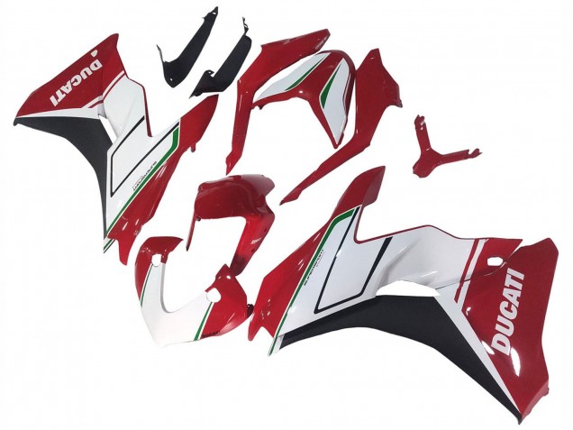 2017-2022 White Red Black Green Ducati Supersport 939/939S Motorcycle Fairings Canada