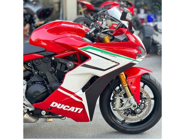 2017-2022 White Red Black Green Ducati Supersport 939/939S Motorcycle Fairings Canada
