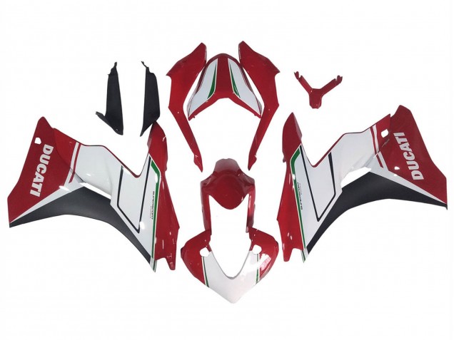 2017-2022 White Red Black Green Ducati Supersport 939/939S Motorcycle Fairings Canada