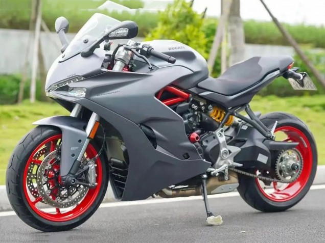 2017-2022 Grey Ducati Supersport 939/939S Motorcycle Fairings Canada