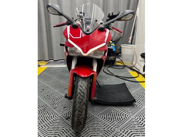 2017-2022 Red White Black Ducati Supersport 939/939S Motorcycle Fairings Canada
