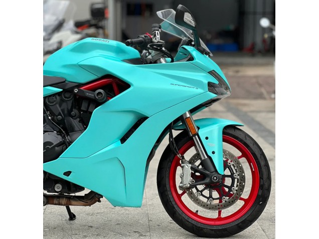 2017-2022 Light Blue Ducati Supersport 939/939S Motorcycle Fairings Canada