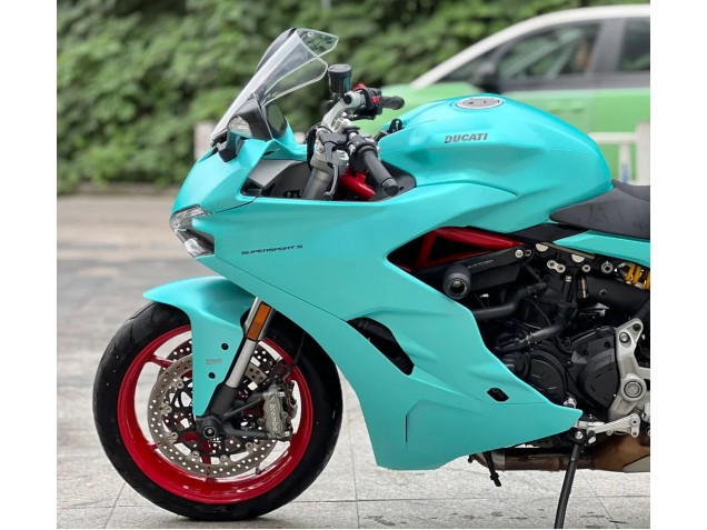 2017-2022 Light Blue Ducati Supersport 939/939S Motorcycle Fairings Canada
