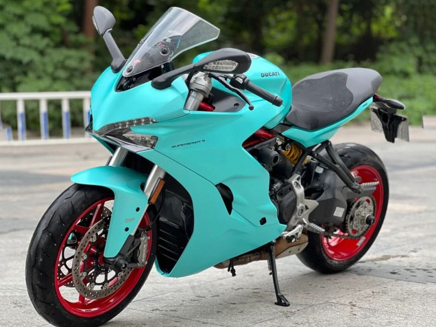 2017-2022 Light Blue Ducati Supersport 939/939S Motorcycle Fairings Canada