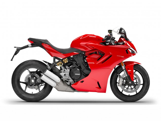 2021-2024 Red Ducati 2021-2024 Ducati Supersport 950/950S Motorcycle Fairings Canada