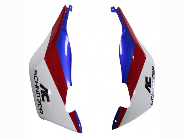 2005-2010 White Red Blue BMW K1200S Abs Fairings Canada