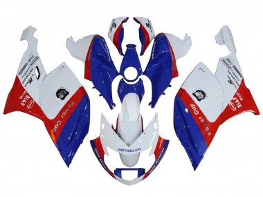 2005-2010 White Red Blue BMW K1200S Abs Fairings Canada