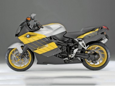 2005-2010 Yellow Silver Matte Black BMW K1200S Motorcycle Fairings Canada
