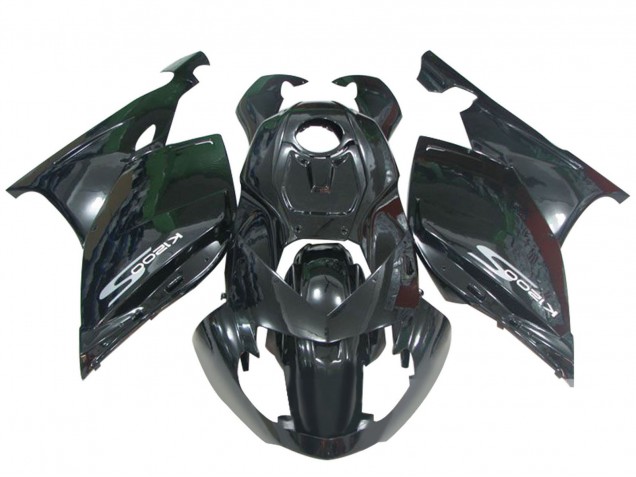 2005-2010 Glossy Black BMW K1200S Motorcycle Fairings Canada
