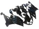 2005-2010 Glossy Black Matte Black Blue Lines BMW K1200S Motorcycle Fairings Canada