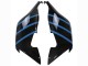 2005-2010 Glossy Black Matte Black Blue Lines BMW K1200S Motorcycle Fairings Canada