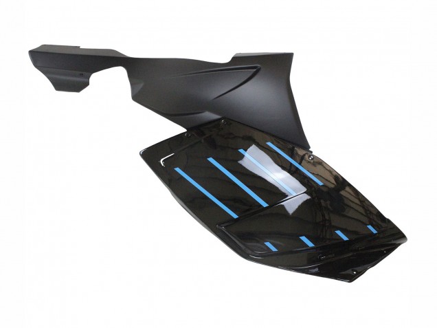 2005-2010 Glossy Black Matte Black Blue Lines BMW K1200S Motorcycle Fairings Canada