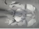 2005-2010 White BMW K1200S Motorcycle Fairings Canada